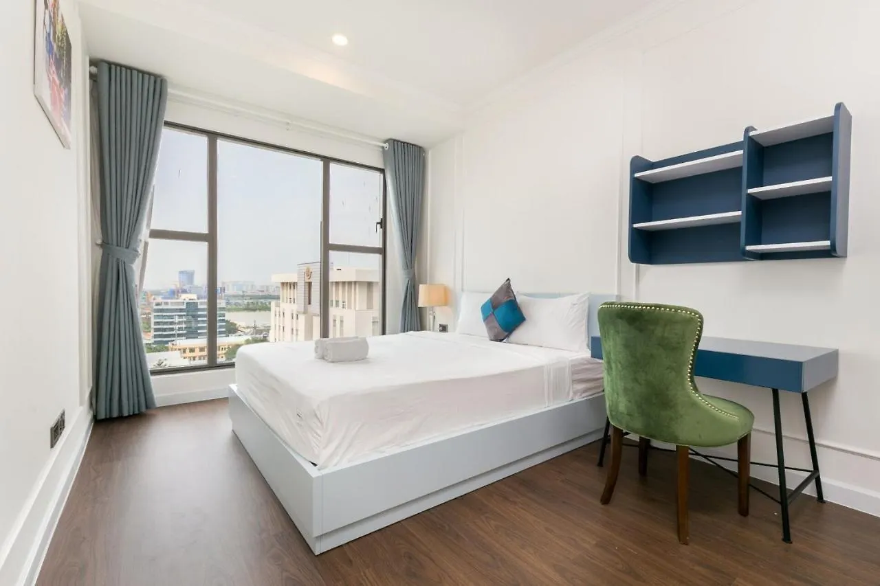 Saigon Royal Apartment Ho Chi Minh City Vietnam