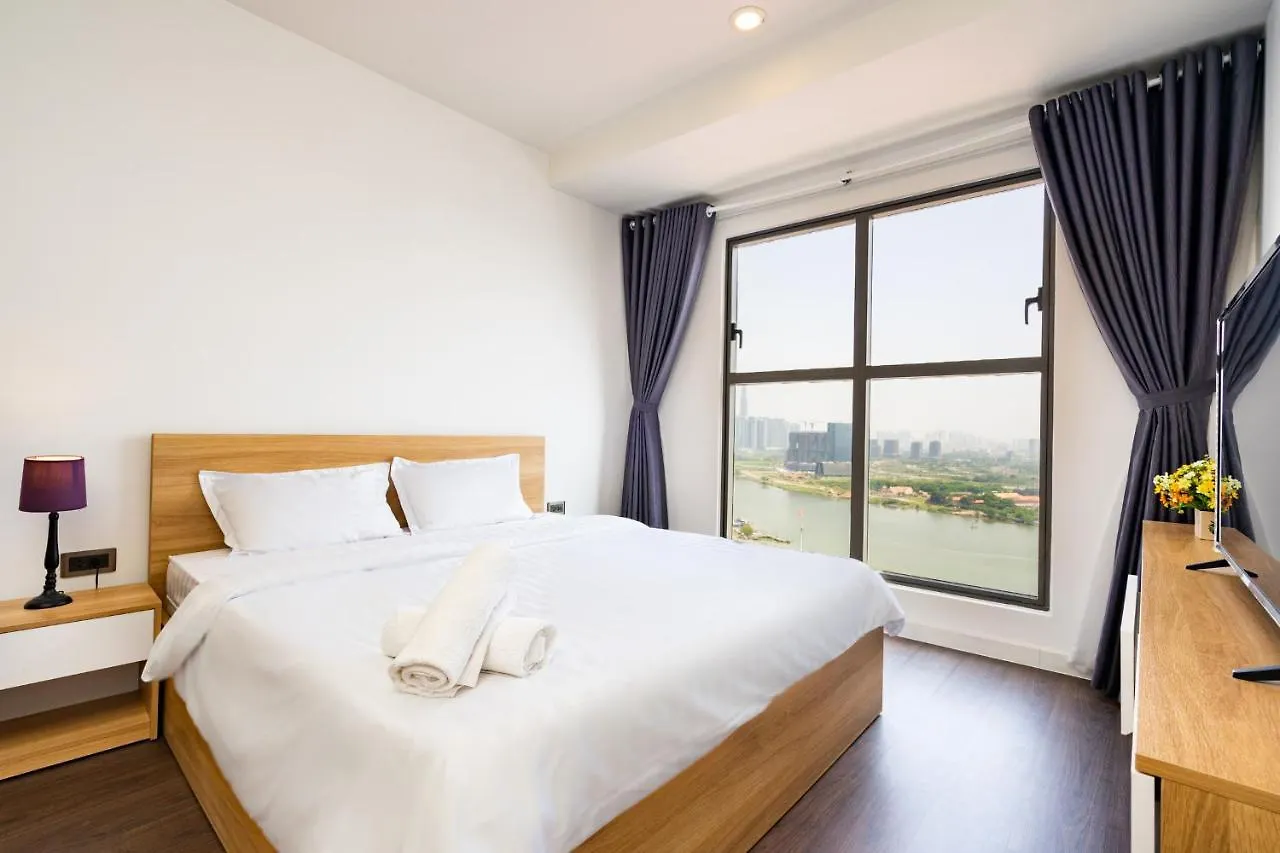 Saigon Royal Apartment Ho Chi Minh City Vietnam