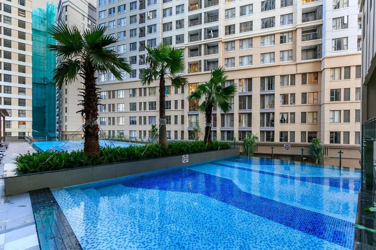 Saigon Royal Apartment Ho Chi Minh City 0*,