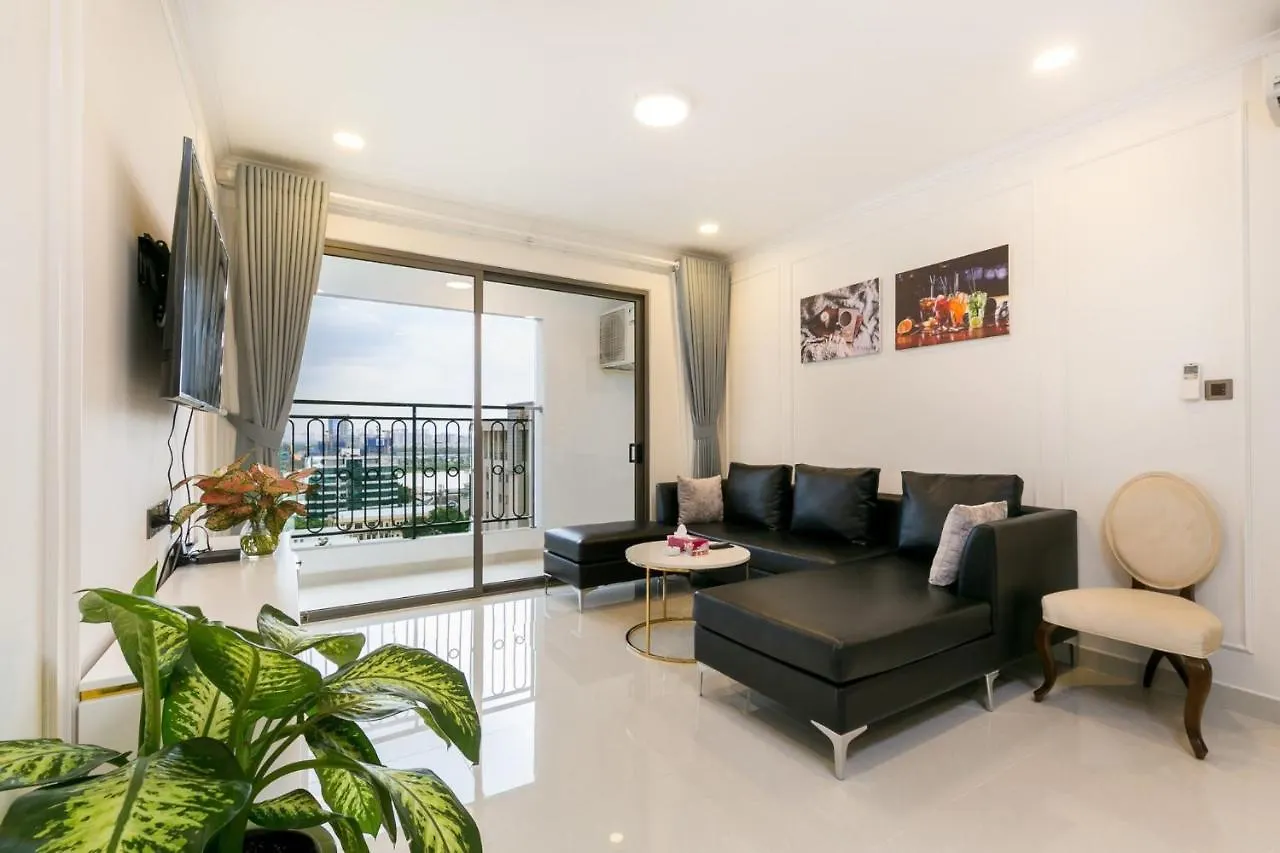 Saigon Royal Lejlighed Ho Chi Minh-Byen