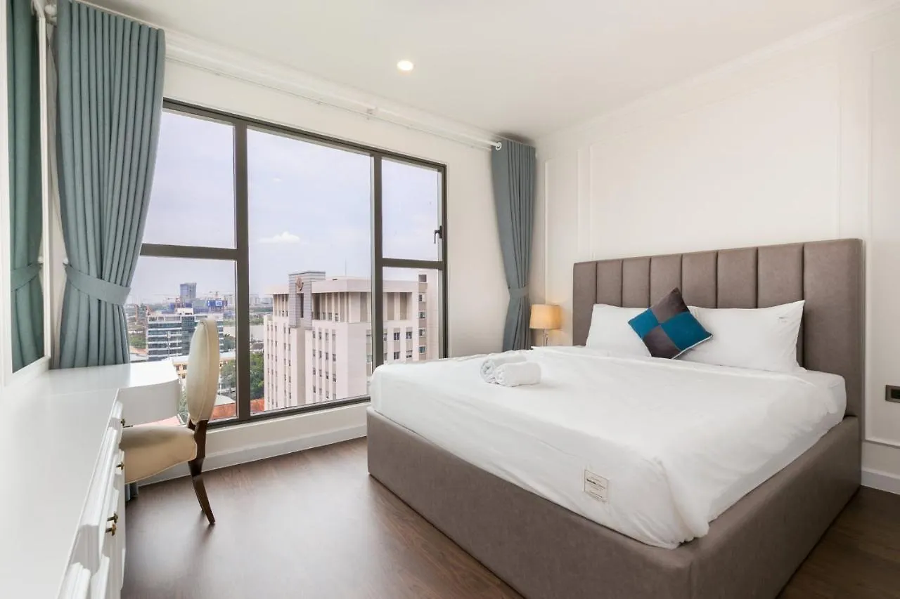 Saigon Royal Lejlighed Ho Chi Minh-Byen 0*,  Vietnam
